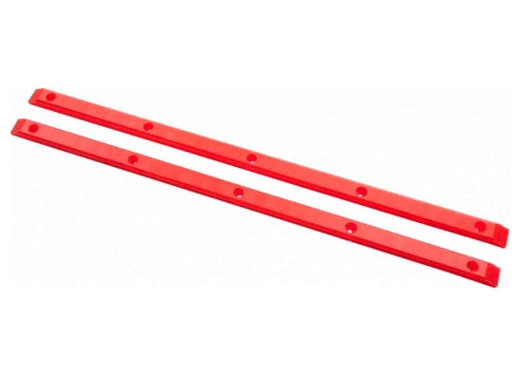 Powell Peralta 14.5 Rib Bones Skateboard Rails - Red | Durable Grind Rails for Street & Park Skateboarding | Perfect for Tricks & Skate Park Obstacles
