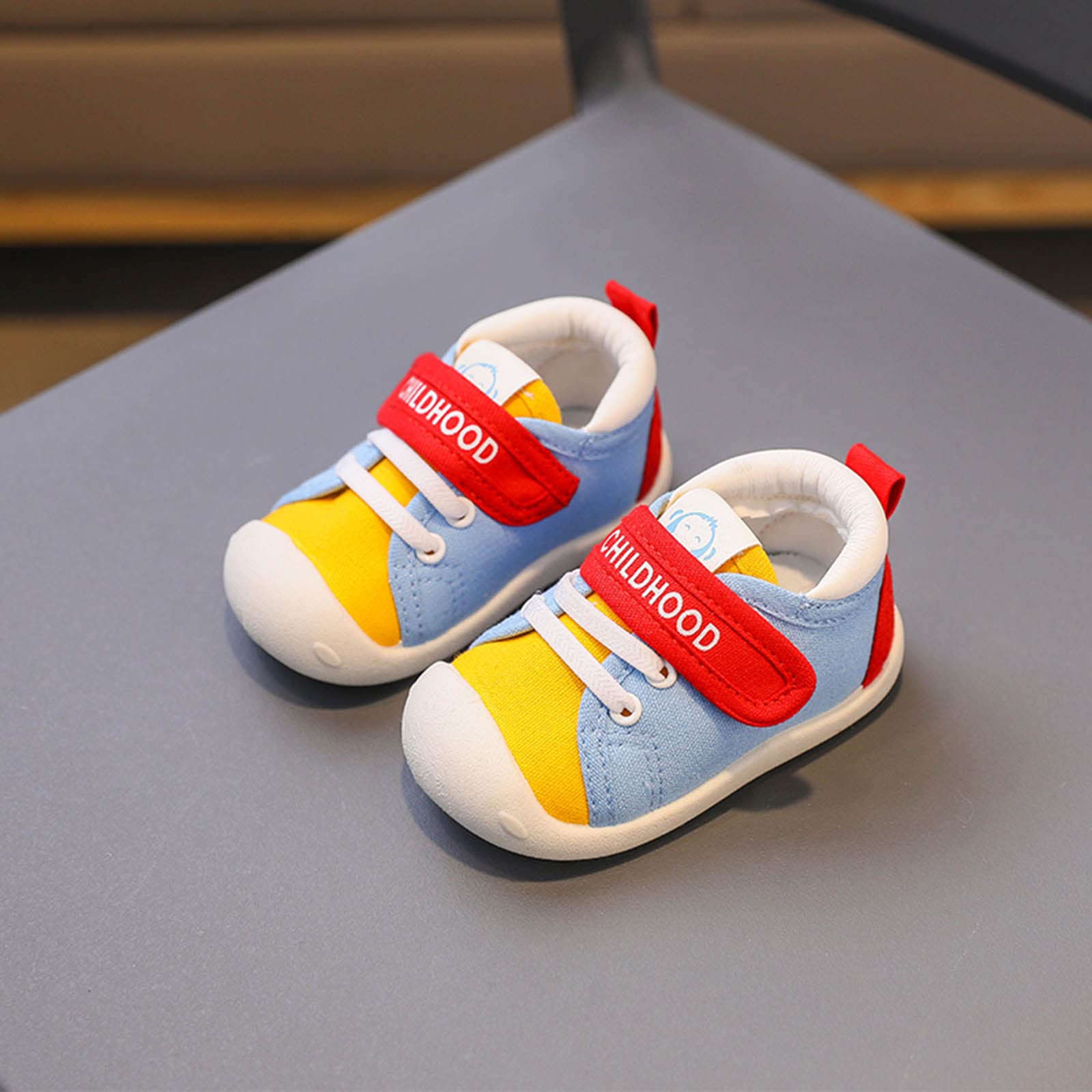 Baby Walking Shoes for Boys & Girls - Non-Slip Toddler Sneakers for First Steps & Playtime