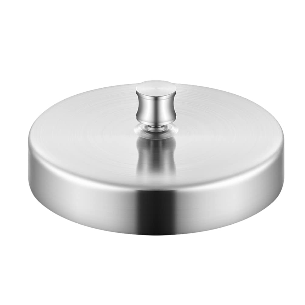 Veemoon 304 Stainless Steel Burger Press Maker - 1pc Beef Patty Mold, Burger Patty Maker, Grill Press & Meat Ring for Perfect Patties | Ideal for Hamburgers, Rice Balls, Corn Cakes & Fried Eggs | Great for BBQ, Home Cooking & Restaurant Use