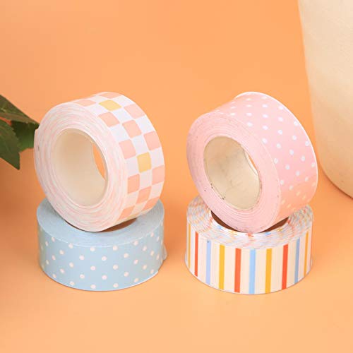 15 x 4000mm Laminated Label Maker Tape - Colorful Office Labeling Supplies for King Jim LR5C - Perfect for Organizing Files, Storage Boxes & Home Office