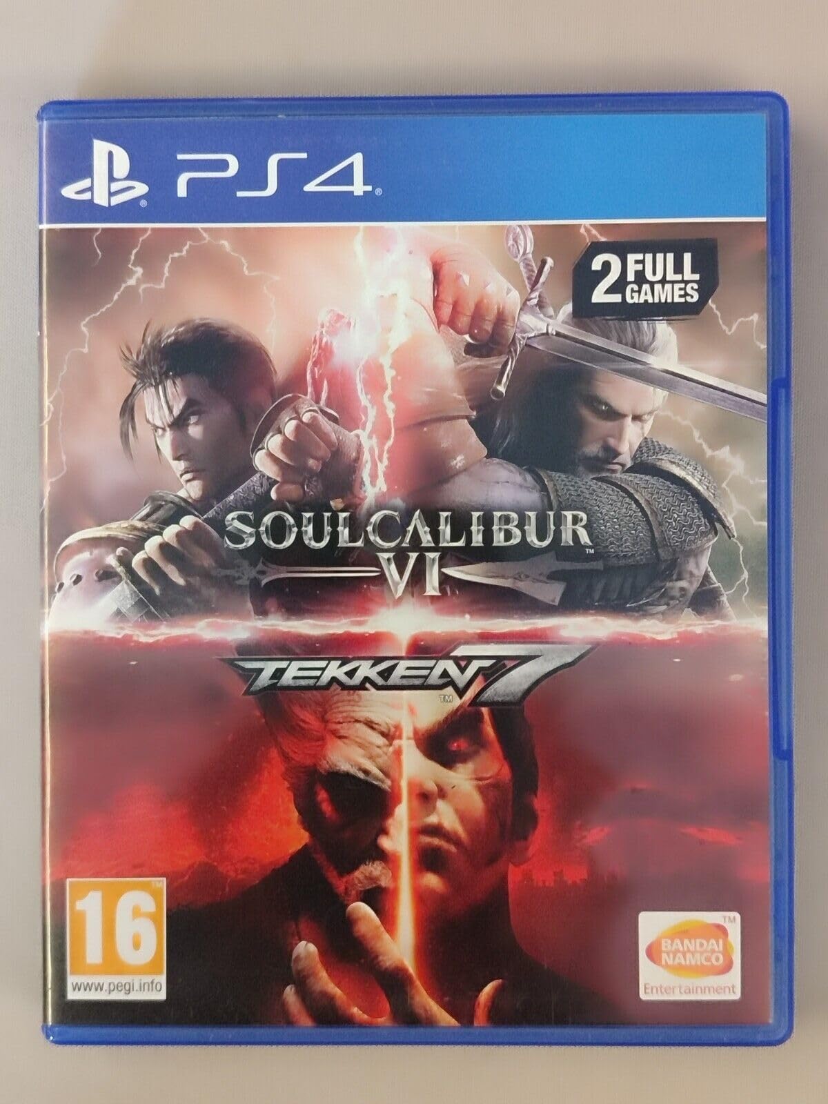 Tekken 7 & SoulCalibur VI Bundle - PlayStation 4 Fighting Game Combo | Perfect for Competitive Gaming & Action-Packed Entertainment