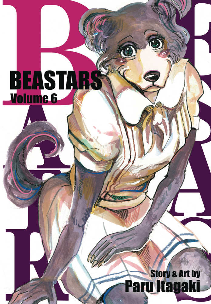 Beastars Graphic Novel Volume 6 - Manga Comic Book Series by Paru Itagaki | Anime-Inspired Storytelling for Teens & Adults | Perfect for Manga Collectors & Anime Fans
