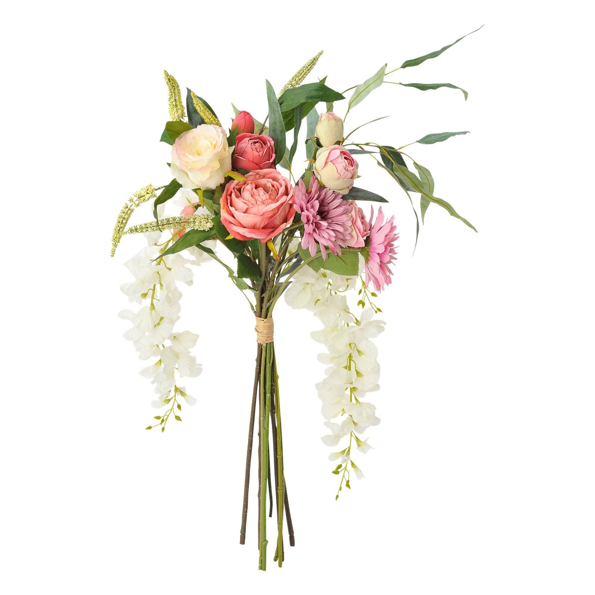 Fresh Mixed Rose Bouquet - Premium Long-Lasting Roses for Weddings, Anniversaries & Romantic Gifts