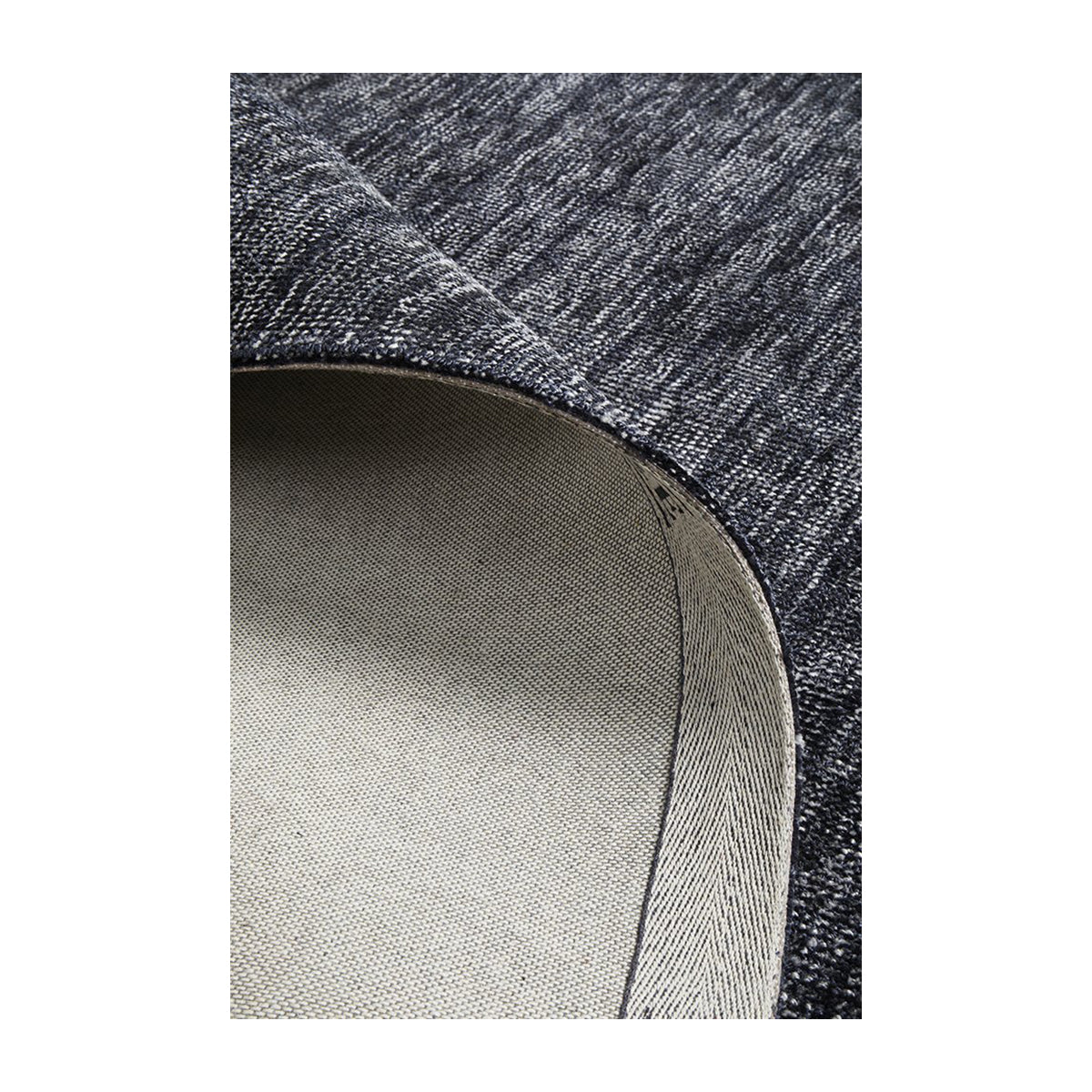 Premium Denim Blue Azure Rug - Soft & Durable for Living Room, Bedroom, or Office Decor - Machine Washable & Stain Resistant