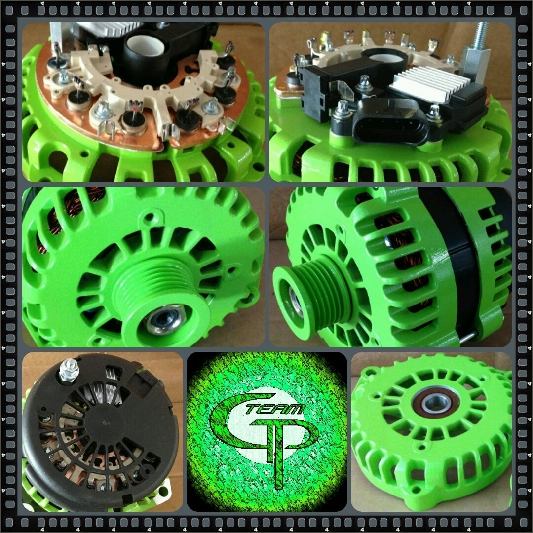 2004-2005 Chevrolet Aveo 1.6L 200AMP High Output Alternator - Replacement for OEM GP Series - Perfect for Engine Upgrades & Electrical System Enhancements