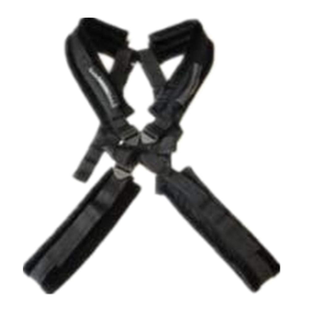 Premium Black Leather Sex Swing & Love Swing - Fetish Fantasy Series Bondage Harness for Couples | Perfect for Bedroom, BDSM, and Spicing Up Your Sex Life