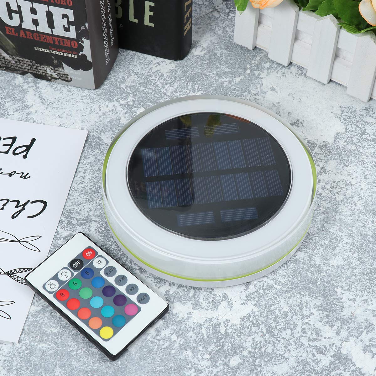 Uonlytech Solar Underwater Lights - Waterproof Floating Pool Lights with Easy Mount for Ponds, Pools & Outdoor Water Features | Solar-Powered LED Submersible Lighting for Garden, Backyard & Landscape Decoration