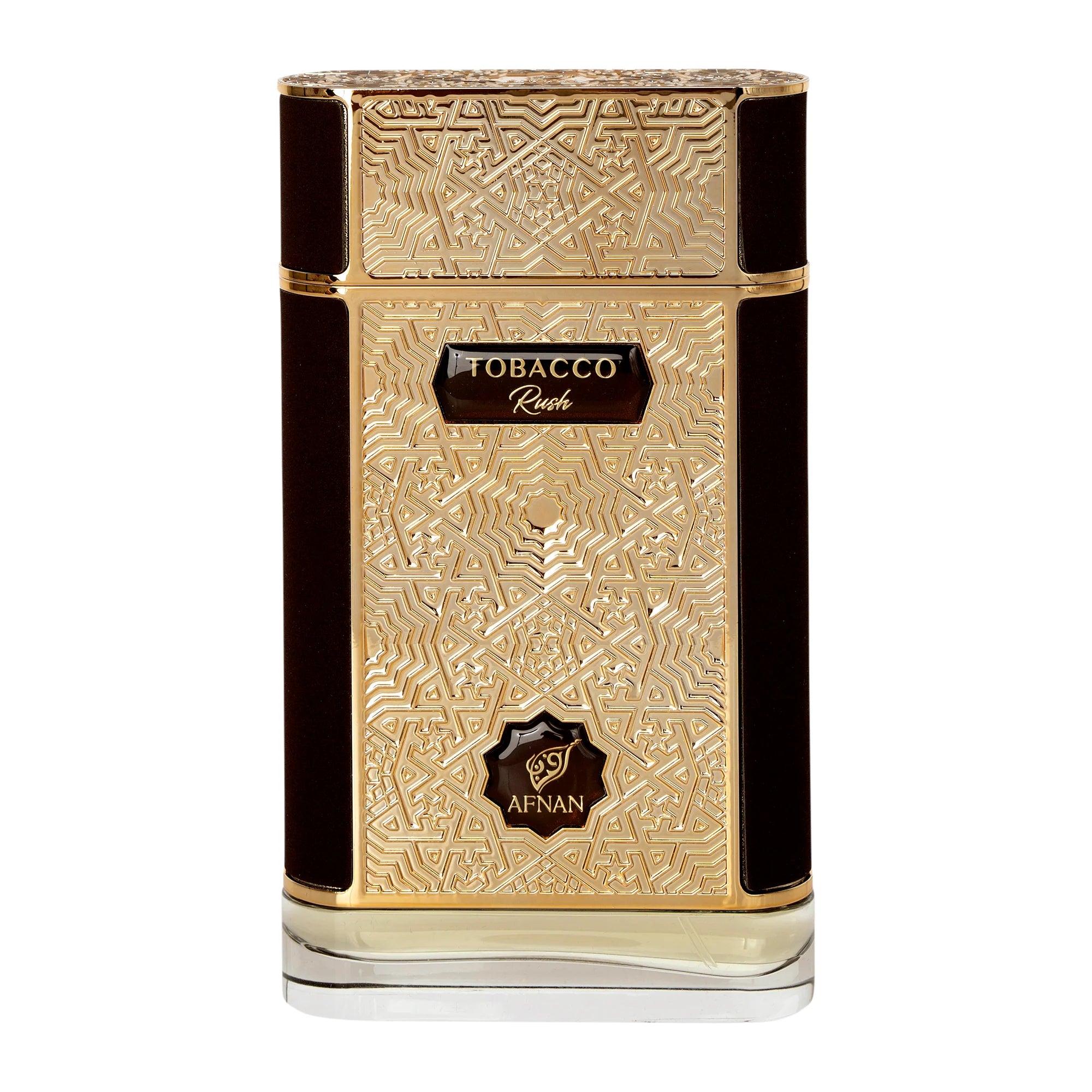 Afnan Tobacco Rush 80ML EDP Spray for Men & Women - Long Lasting Oriental Woody Fragrance - Perfect for Date Night & Special Occasions