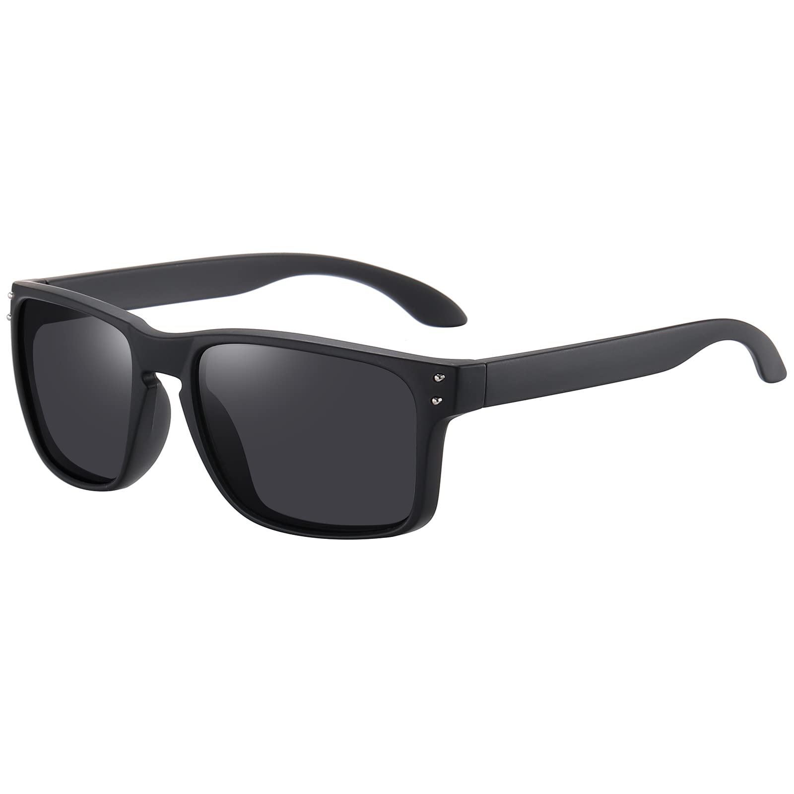 Polarized Sunglasses for Men & Women - UV400 Protection, Classic Sports & Driving Shades - Perfect for Outdoor Activities, Running, Cycling, and Beach Vacations