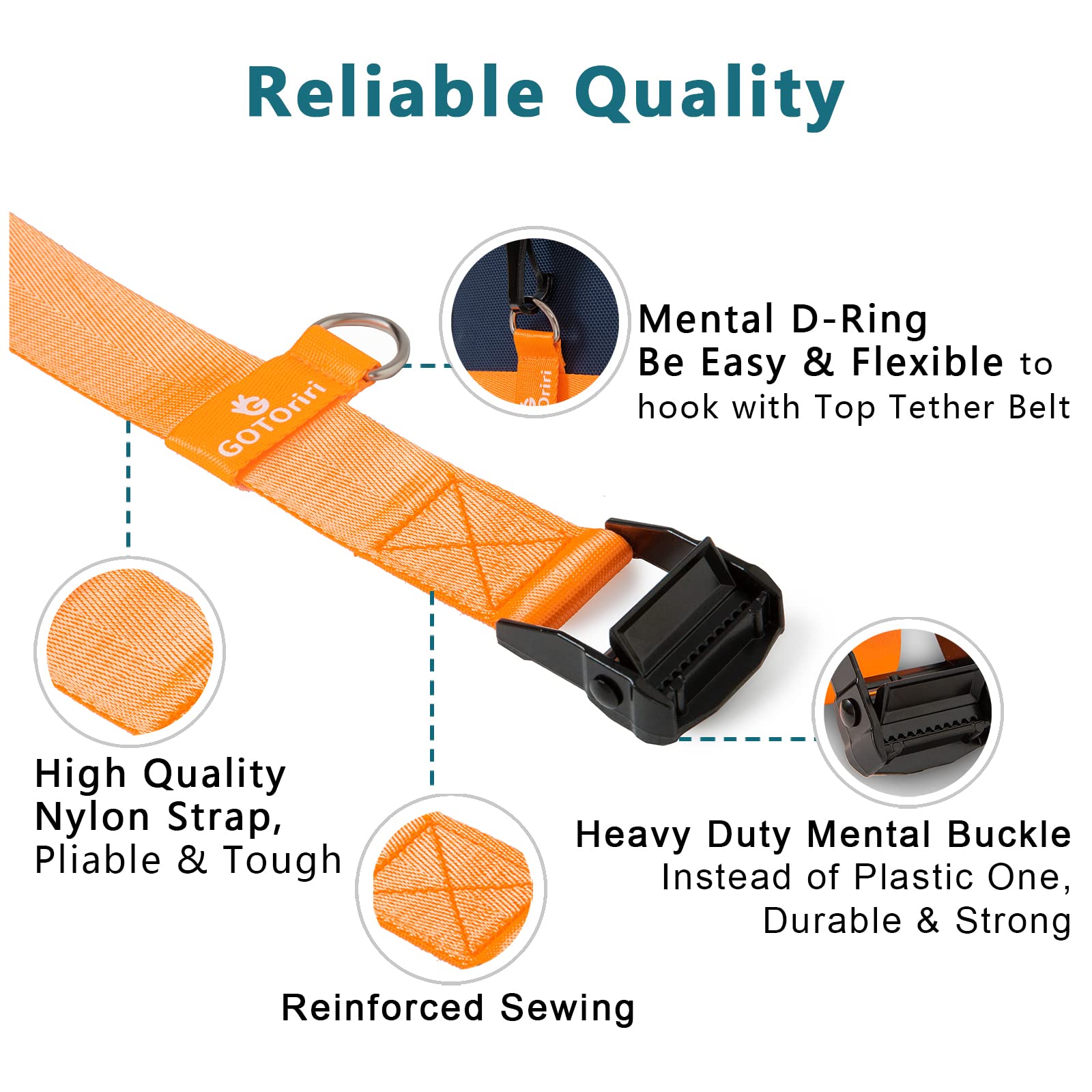 Car Seat Airplane Travel Belt with Metal Buckle - Durable Baby Car Seat Travel Bag & Stroller Cart for Toddlers | Family Travel Accessories | Perfect for Airplane, Road Trips & Family Vacations (Yellow)