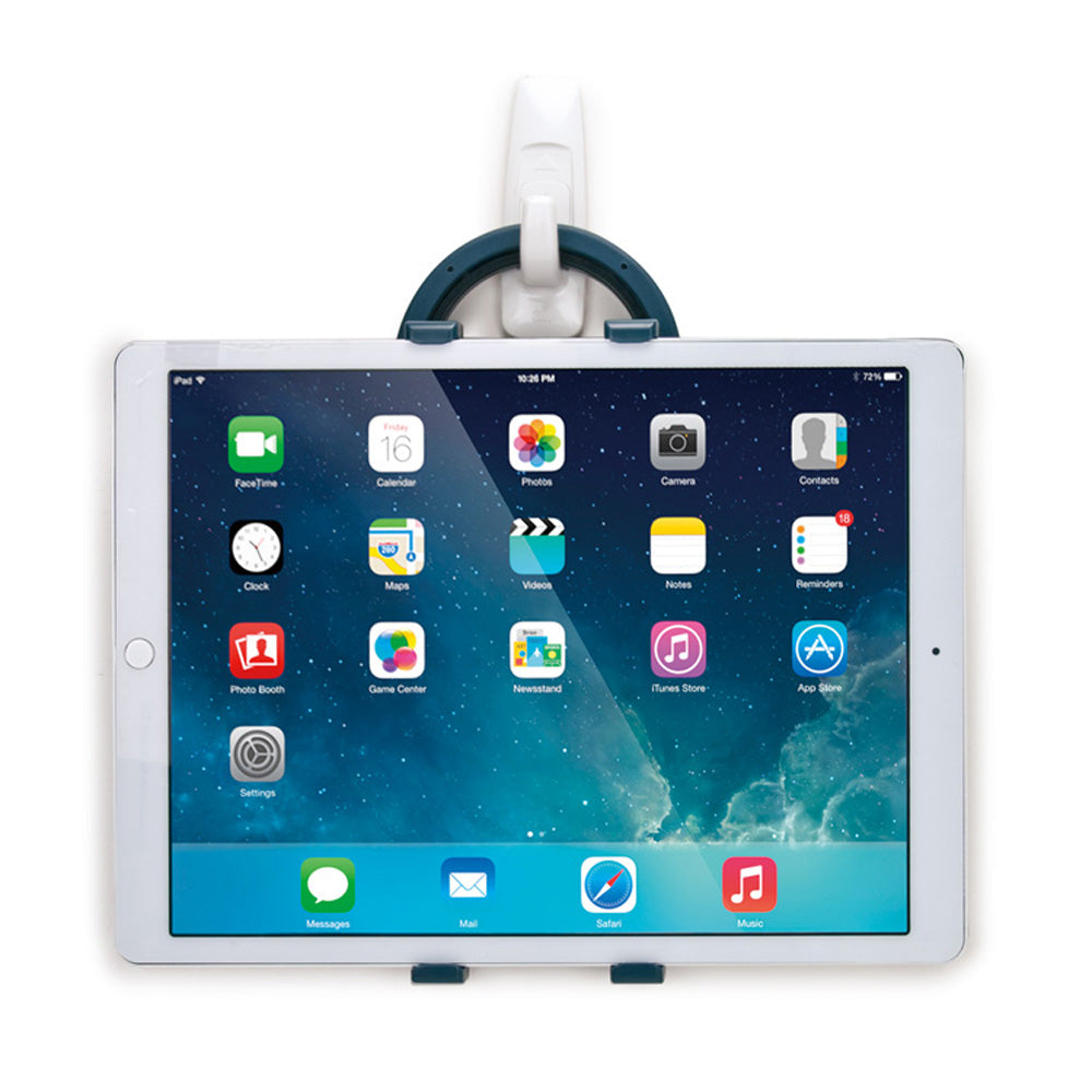 Universal Tablet Stand Holder - Adjustable Multi-Angle Phone & iPad Mount for Desk, Bed, Kitchen - Perfect for Watching Movies, Reading & Video Calls