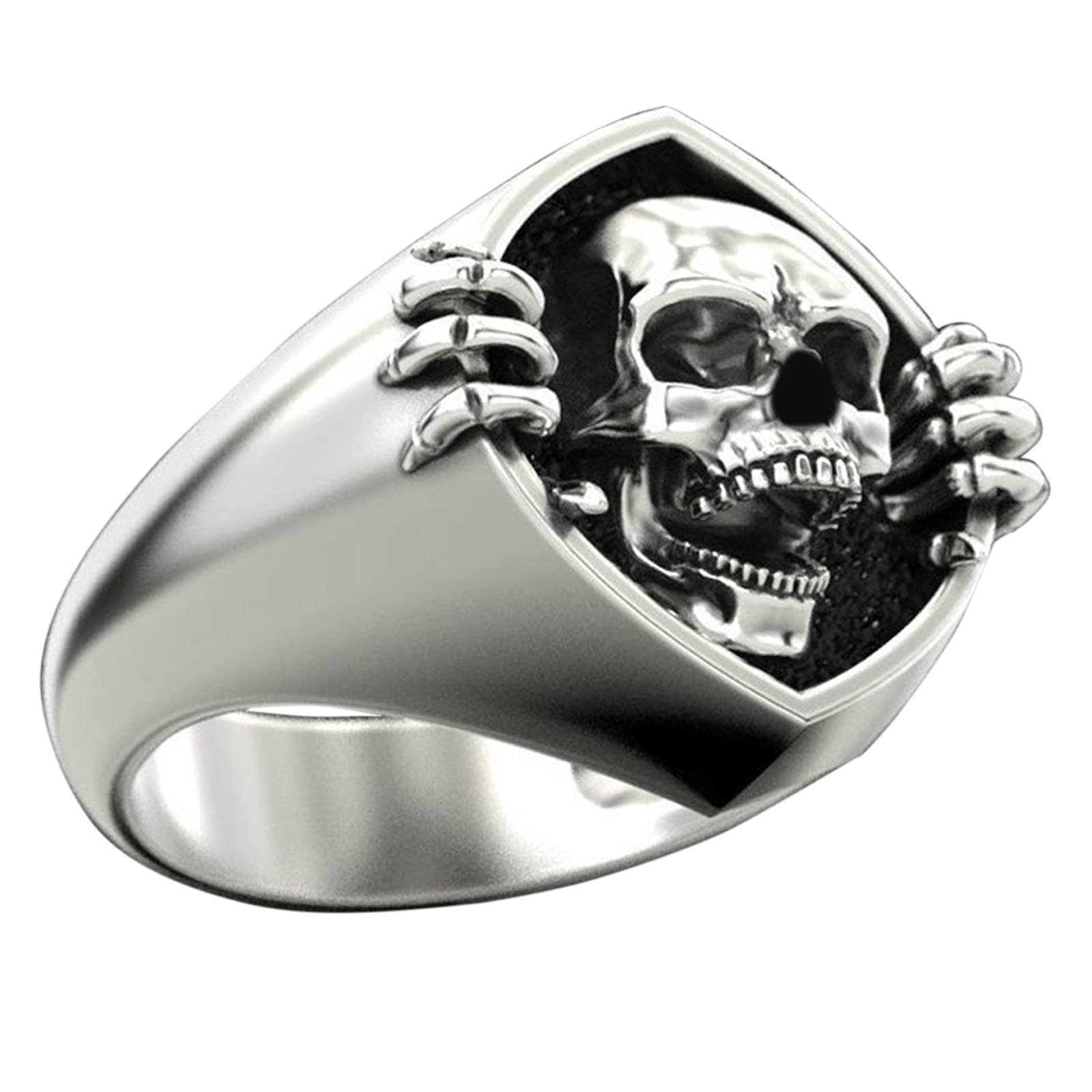 Stylish Hollow Rings for Men & Women - Unique Personality Rings Set, Perfect Gift for Any Occasion | Trendy & Creative Jewelry for Daily Wear, Parties & Special Events