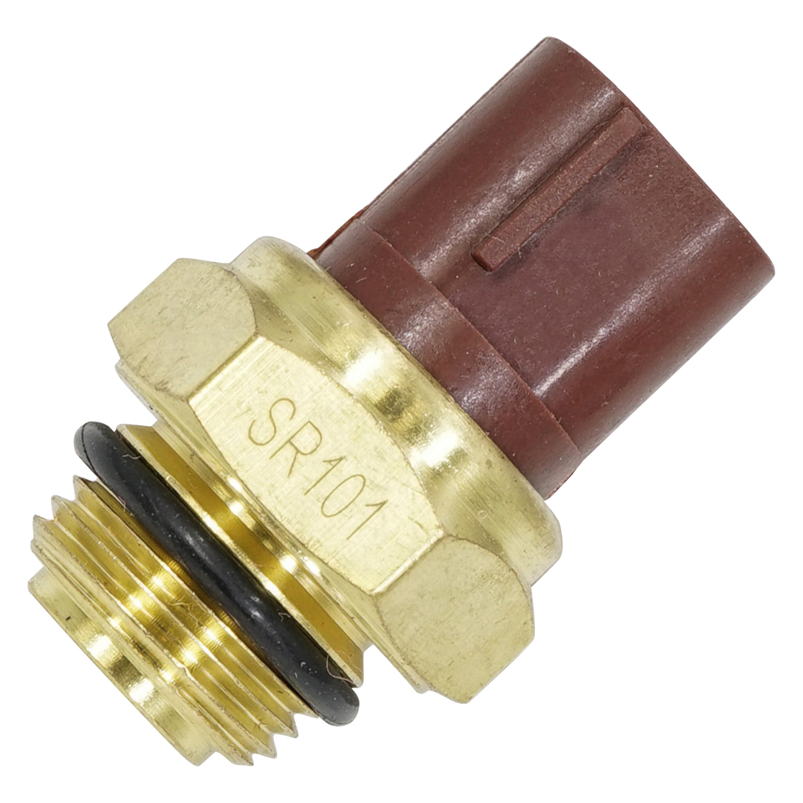 Caltric Heat Sensor Switch Compatible with Suzuki Quadmaster 500 LT-A500F 2000-2001 - Thermal Temperature Sensor for ATV Engine Protection & Performance Enhancement
