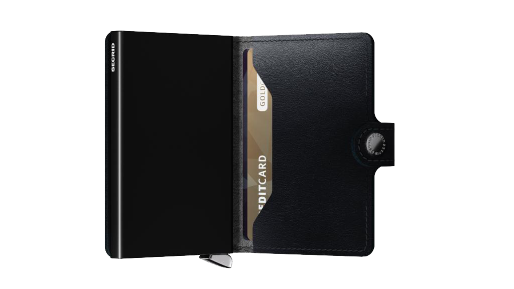 SECRID Premium RFID Blocking Mini Wallet in Dusk - Slim & Secure Card Holder for Travel, Business & Everyday Use