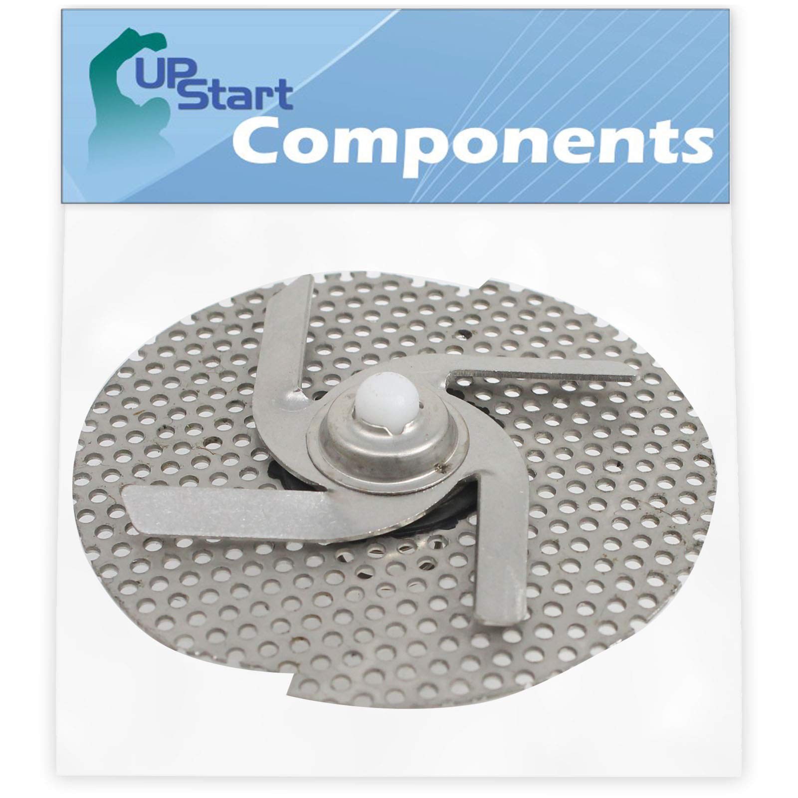 Kenmore/Sears 665.17372301 Dishwasher 4-Blade Chopper Assembly Replacement - Compatible with W10083957V Food Chopper Blade - Perfect for Efficient Dishwashing & Food Waste Disposal