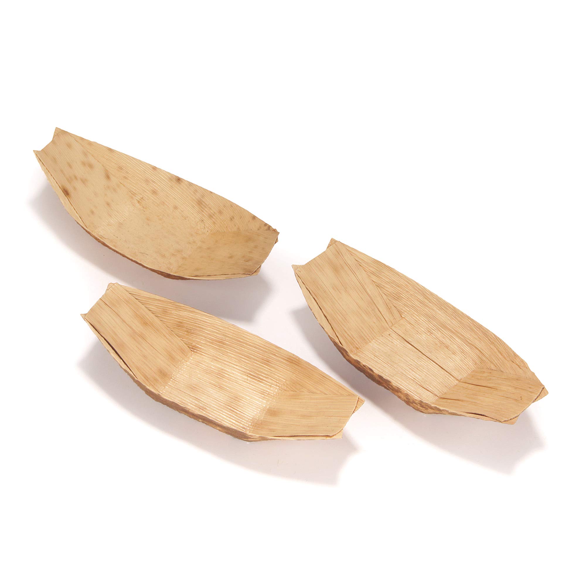 Premium Bamboo Leaf Boats 3.25