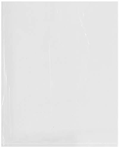 Clear Plastic Poly Bags 8x10 6 Mil - 1000 Pack for Packaging & Storage