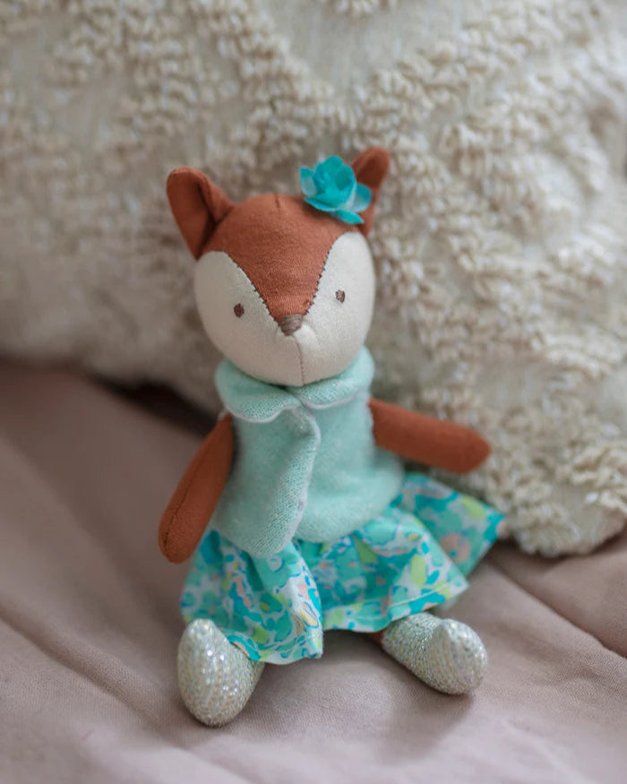 Frannie The Fox Plush Toy - Adorable Stuffed Animal for Kids, Gifts & Nursery Decor | Perfect for Cuddling, Playtime & Room Decoration