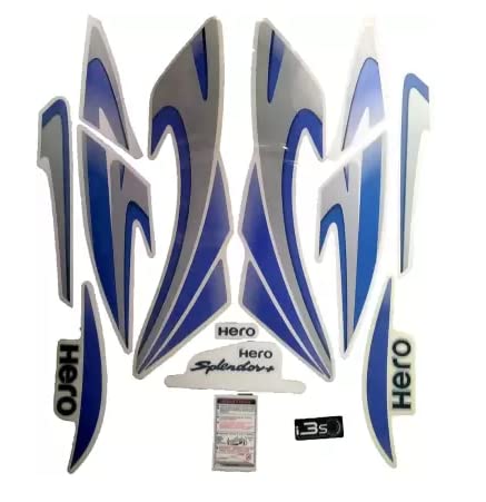OHITO Bike Stickers and Decal Kit - Waterproof Vinyl Decals for Bicycle Customization - Compatible with SPL-OLD-SILVER-16 - Perfect for Cycling Enthusiasts and Bike Customization Projects