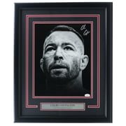 Authentic Colby Covington Signed 11x14 UFC Photo - JSA Certified Framed Memorabilia - Perfect for MMA Fans, Man Cave Decor & Sports Collectors
