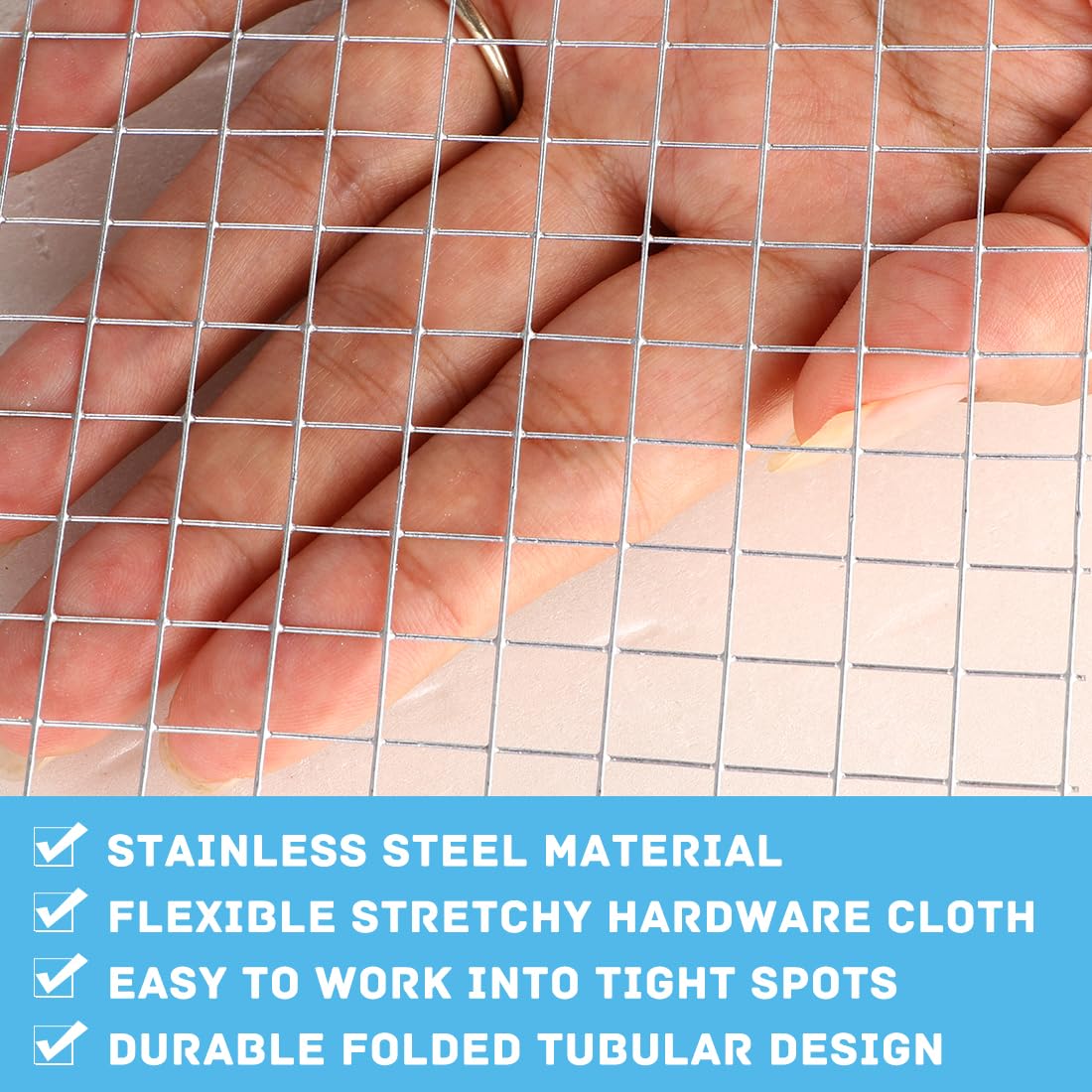 Galvanized Chicken Wire Mesh Roll 7.8