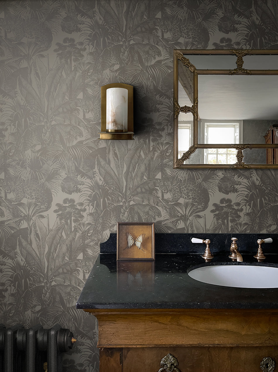Faunacation Wallpaper Sample - Premium Peel & Stick Removable Wallpaper for Home Decor - Perfect for Bedroom, Living Room, Nursery & Office
