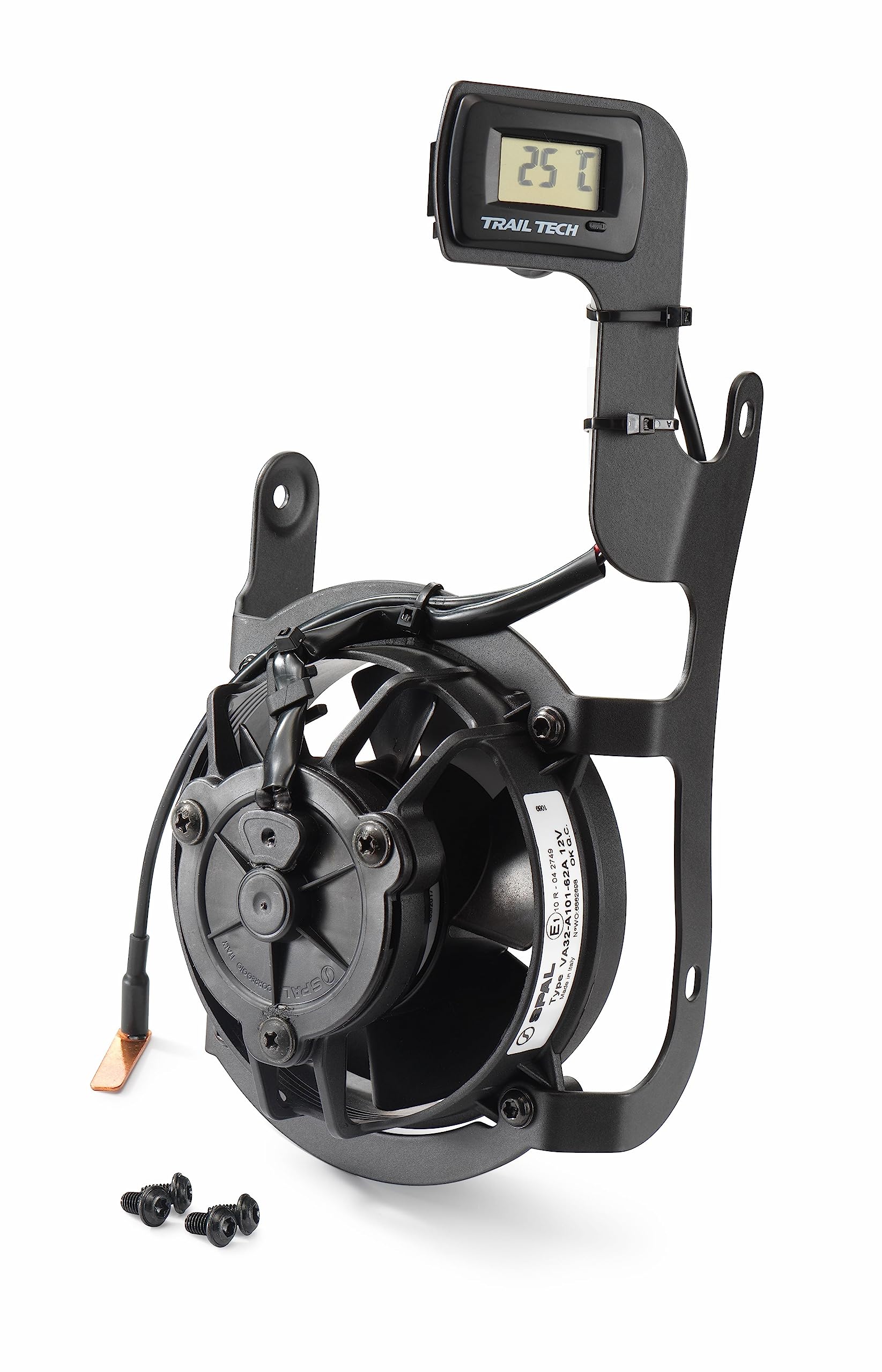 Genuine KTM Radiator Fan 55735941044 - High-Performance Cooling Replacement Part for KTM Motorcycles - Perfect for Off-Road, Racing & Adventure Riding
