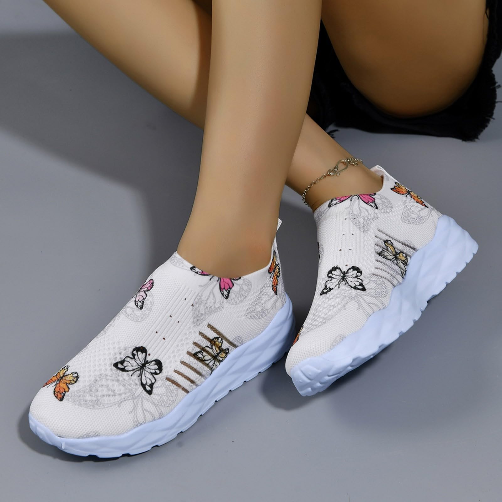 Women's Running Shoes - Lightweight Breathable Sneakers for Walking, Jogging & Gym Workouts - Comfortable Summer Sports Shoes for Women & Students - Perfect for Outdoor Activities, Fitness & Casual Wear