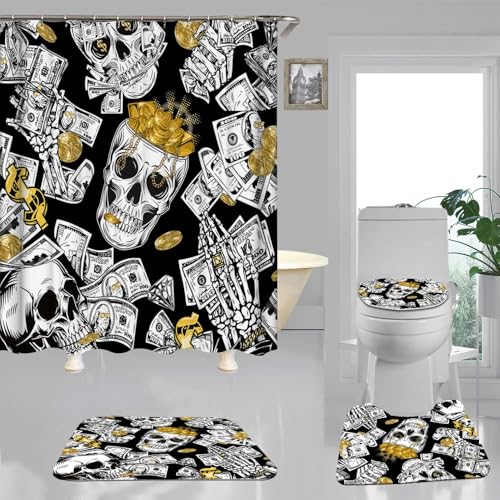 Dollar & Skull