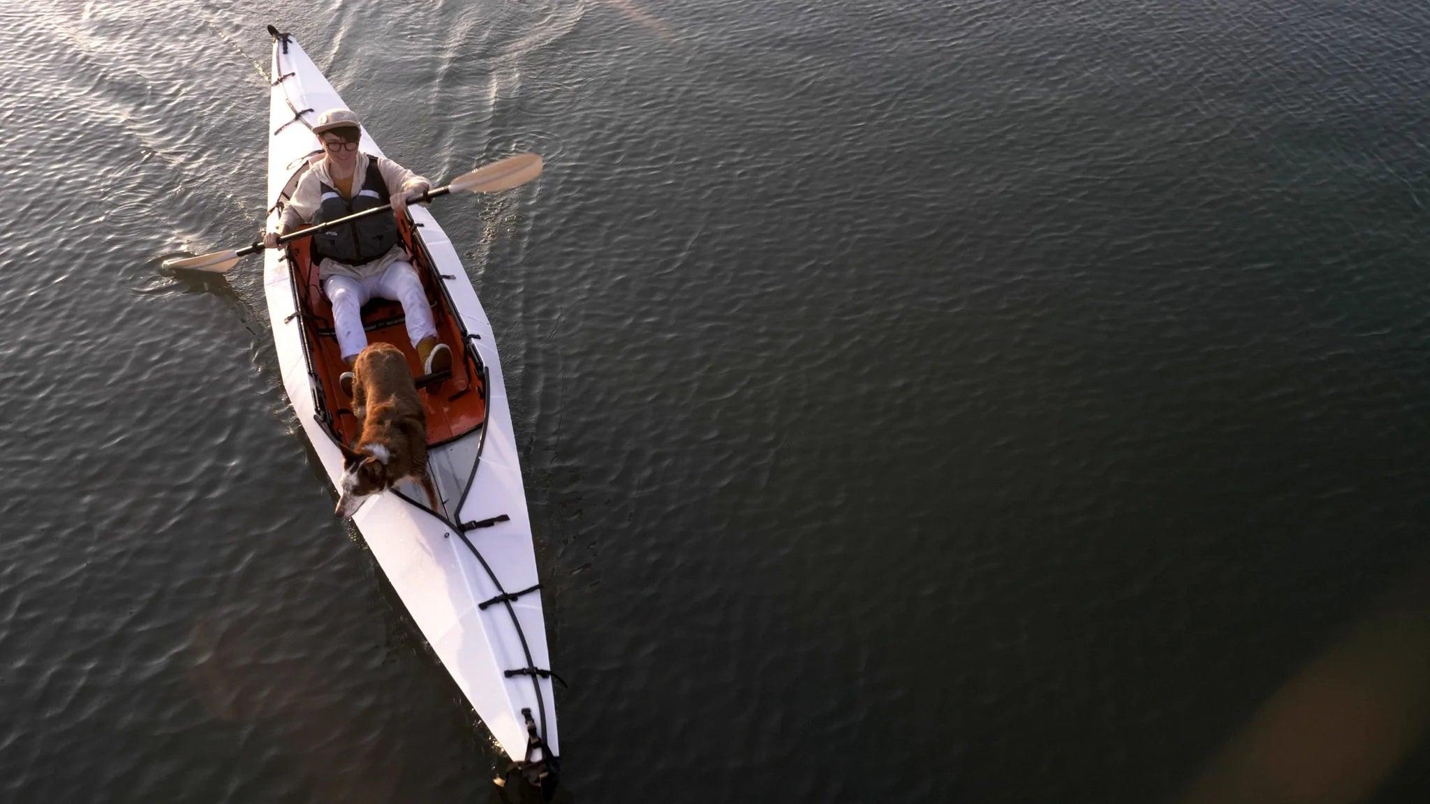 Oru Haven TT Kayak - Lightweight Foldable Kayak for Travel & Adventure | Portable Kayak for Lakes, Rivers & Coastal Waters | Perfect for Camping, Fishing & Outdoor Exploration