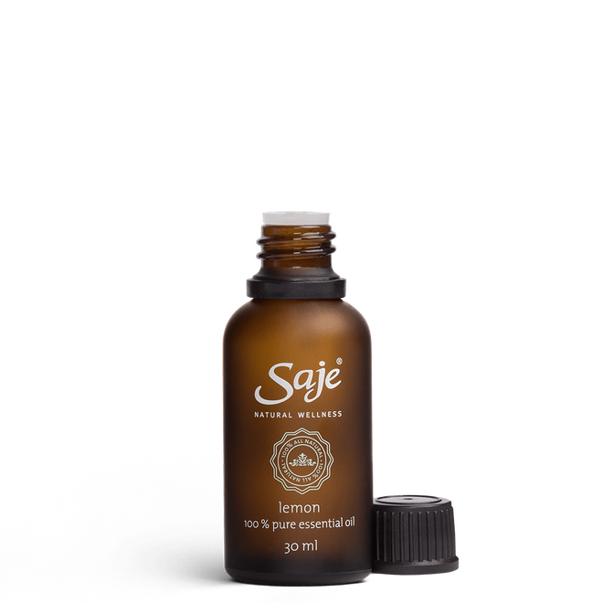 Pure Lemon Essential Oil for Aromatherapy, Diffusers & DIY Skincare - 100% Natural, Cold-Pressed & Therapeutic Grade