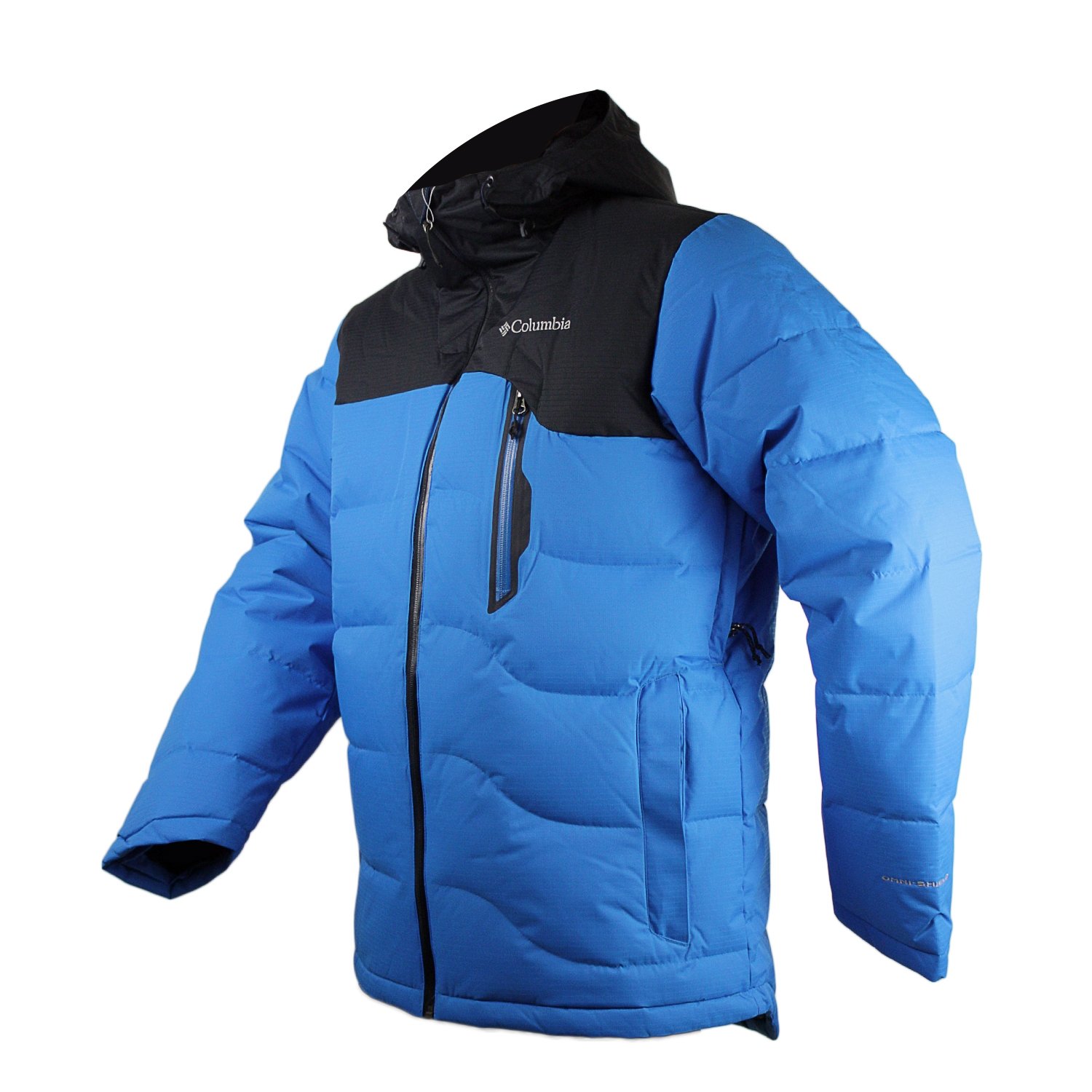 Columbia Men's Powder Down Jacket - Lightweight Insulated Winter Coat for Hiking, Skiing & Outdoor Activities | Water-Resistant & Warm Puffer Jacket