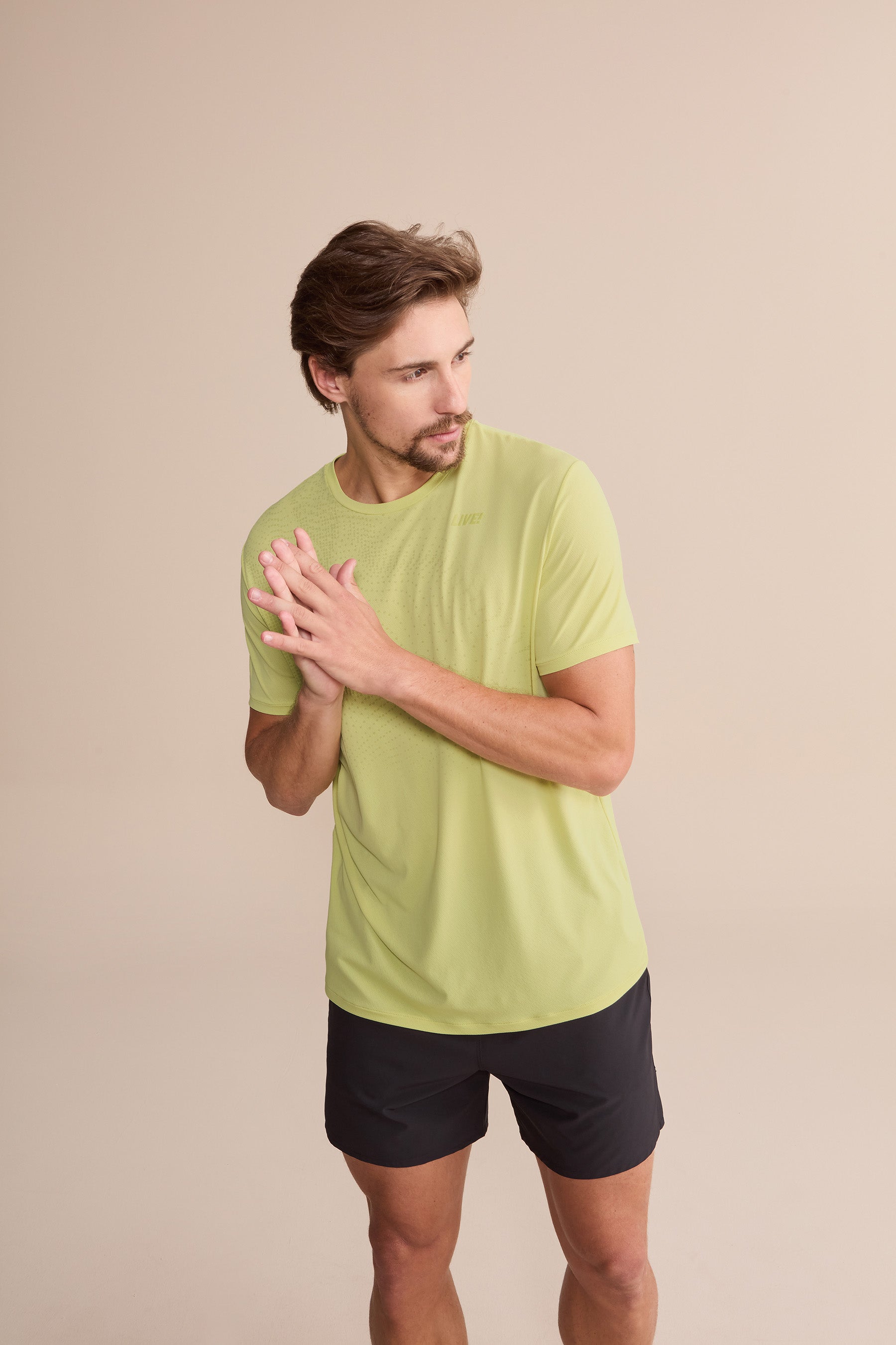 Men's Comfortable Basic T-Shirt - Soft Cotton Casual Tee for Everyday Wear | Perfect for Work, Gym & Relaxing
