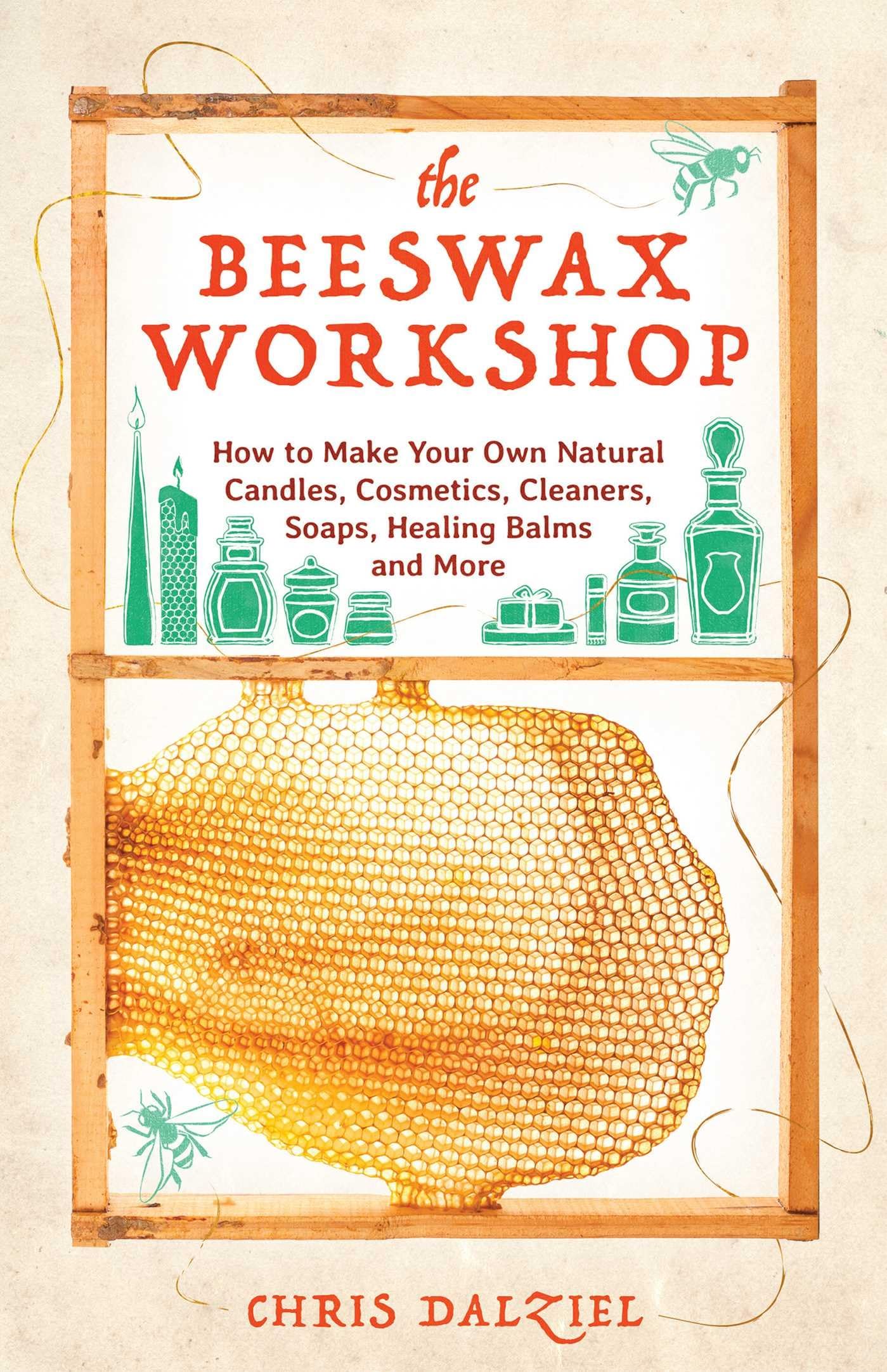 DIY Beeswax Crafts Kit - Make Natural Candles, Cosmetics, Soaps & Healing Balms | Eco-Friendly Beeswax for Homemade Skincare, Cleaning Products & Candle Making | Perfect for DIY Gifts, Home Spa & Sustainable Living