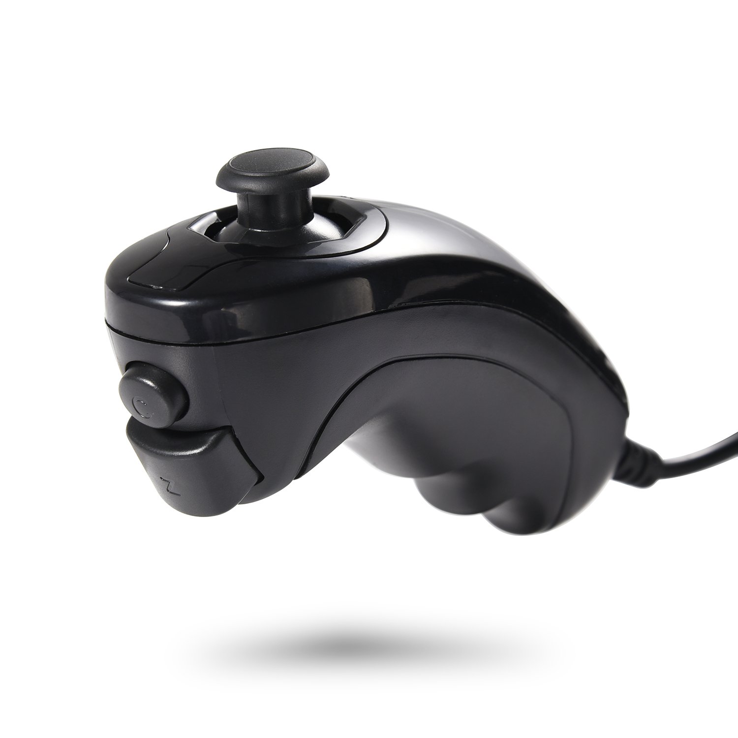 Miadore 2-Pack Wii Nunchuk Controllers for Wii & Wii U - Gaming Accessories