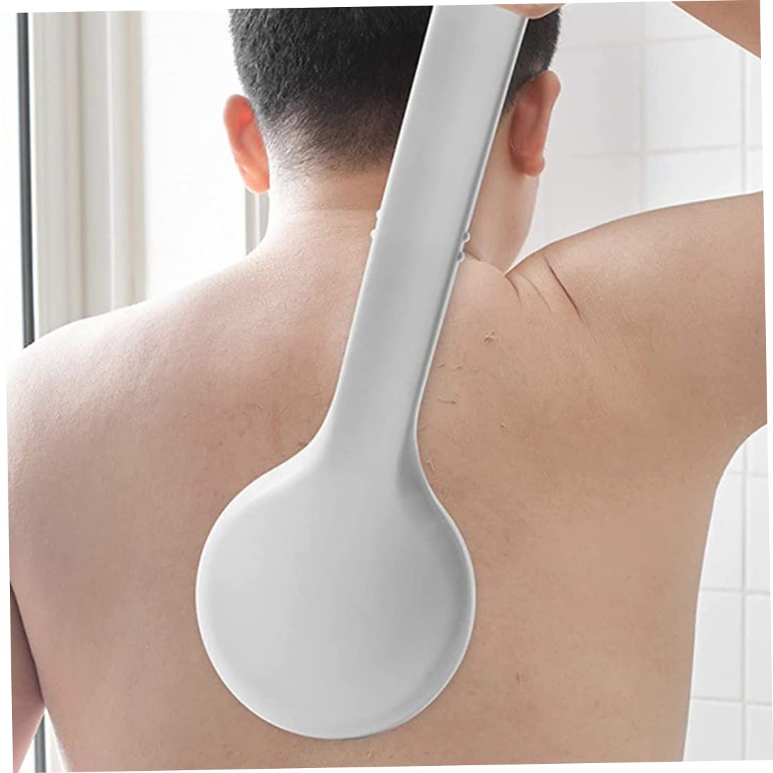 Long Handle Lotion Applicator for Back, Legs & Feet - Self Applying Sunscreen, Self Tanning, Skin Cream & Acne Treatment - Perfect for Home Use & Hard-to-Reach Areas