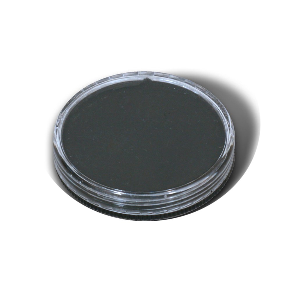 Wolfe F/X Professional Face Paint Essentials - Charcoal (30g) for Halloween, Cosplay & Theater Makeup | Long-lasting, Non-toxic & Easy to Apply