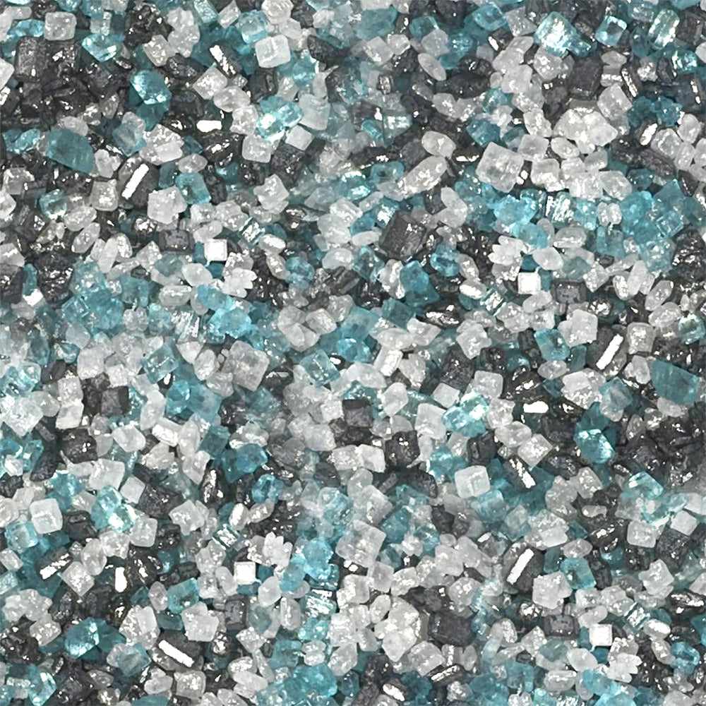 Blizzard Rimming Sugar - Edible Glitter for Cocktails, Cakes & Desserts - Perfect for Party Decorations, Baking & Drink Garnishing