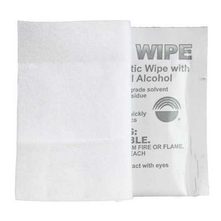 High-Quality Fiber Optic Cleaning Wipes - Pack of 50 | Safe & Effective for Connectors, Lenses & Network Equipment | Perfect for Telecom, Data Centers & Home Networking Maintenance