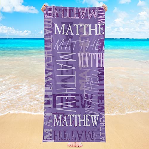 G-monogram Beach Towel