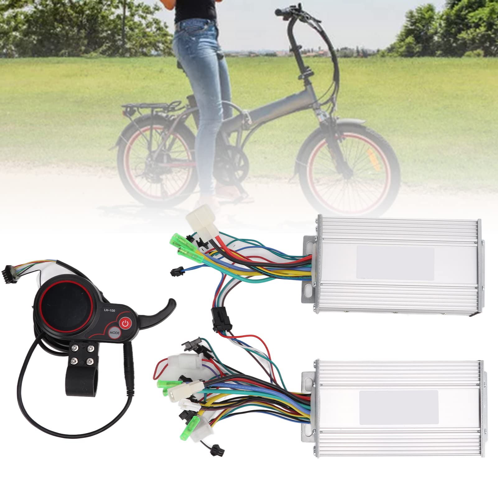 Brushless Motor Controller Kit with LCD for Electric Scooter - Smooth Ride