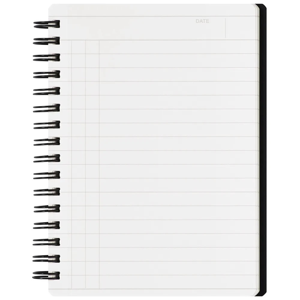 Mnemosyne Activity Schedule Notebook 197 - Premium Productivity Planner by Maruman for Work, Study & Time Management | Perfect for Professionals & Students