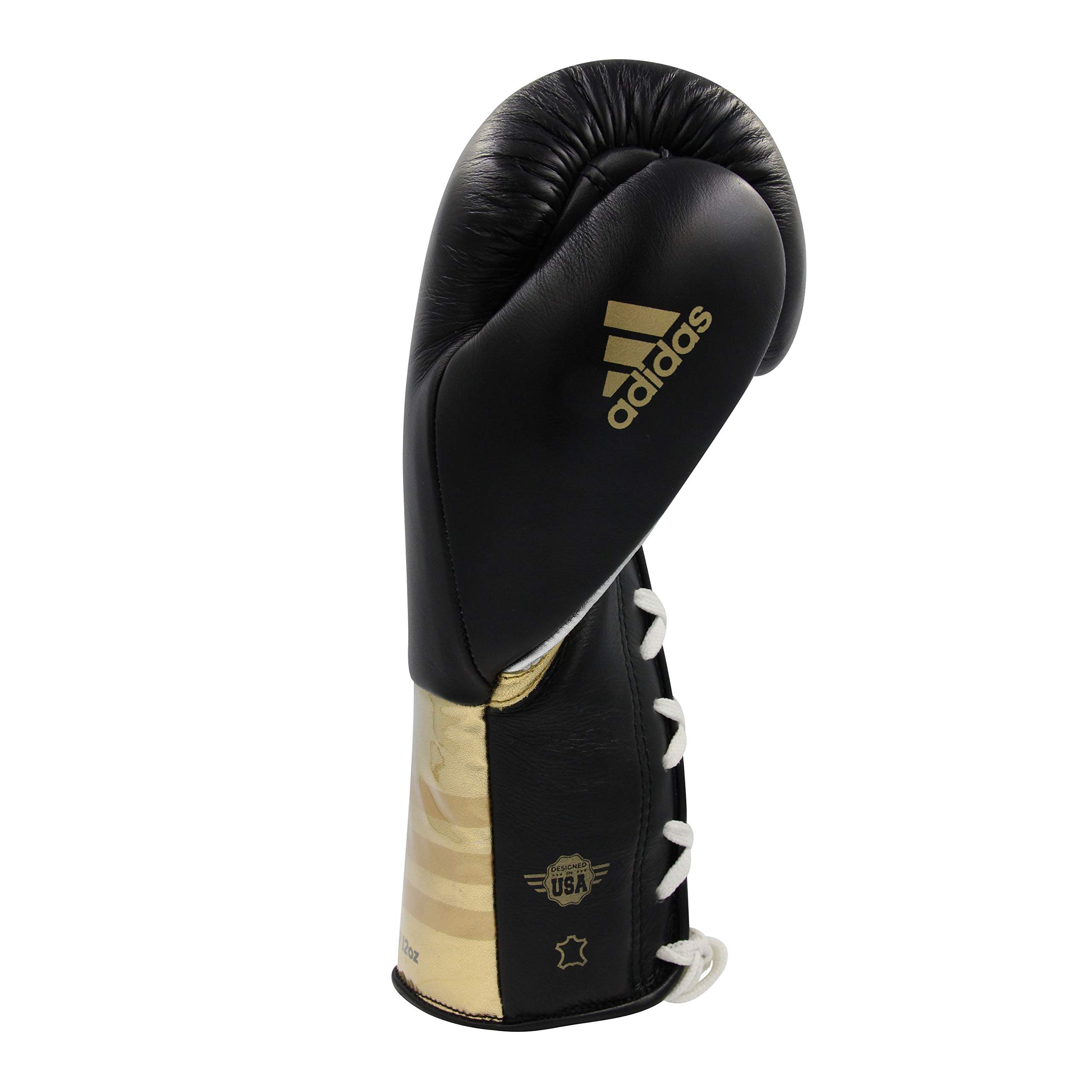 Adidas Adi-Power Hybrid 500 Pro Boxing & Kickboxing Gloves - Premium Training Gloves for MMA, Muay Thai & Combat Sports - Perfect for Sparring, Bag Work & Gym Training