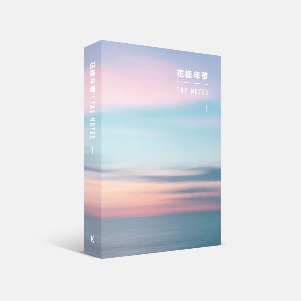 BTS 'THE NOTES 1' Photobook - The Most Beautiful Moment in Life | K-Pop Merchandise for Fans, Collectors & Gift Giving | Perfect for BTS ARMY Birthday, Anniversary & Special Occasions