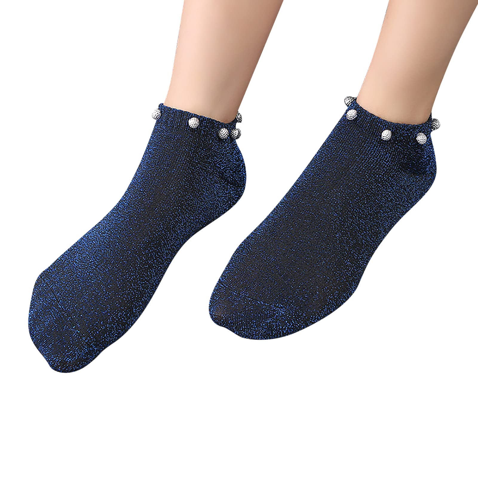 Lace Ankle Socks for Women - Comfortable Dress Socks for Shoes & Everyday Wear - Perfect for Office, Parties & Casual Outfits