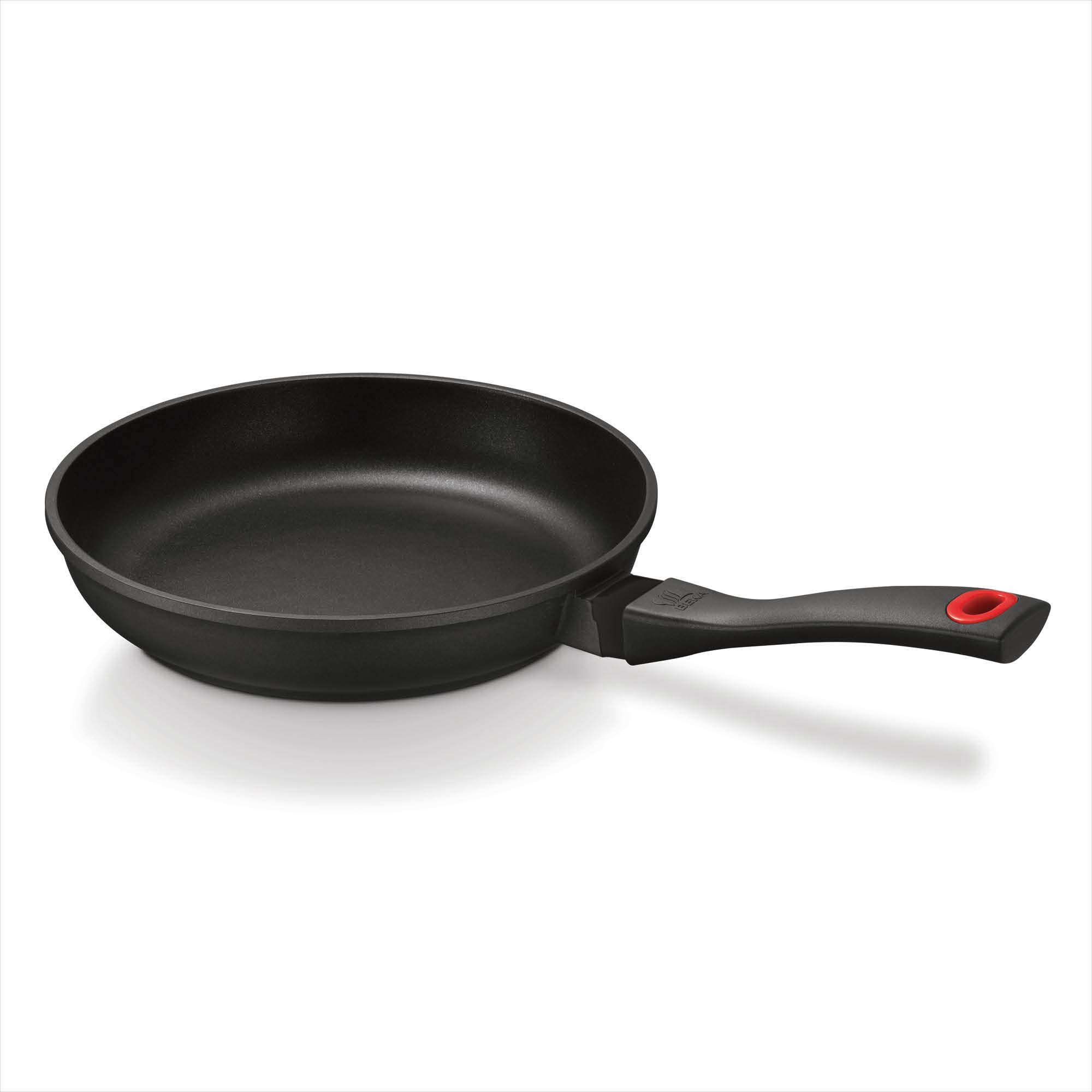 Beka 13527264 26cm Black Energy Cast Aluminum Frying Pan - Nonstick Skillet for Sauteing, Frying & Cooking Perfect Pancakes