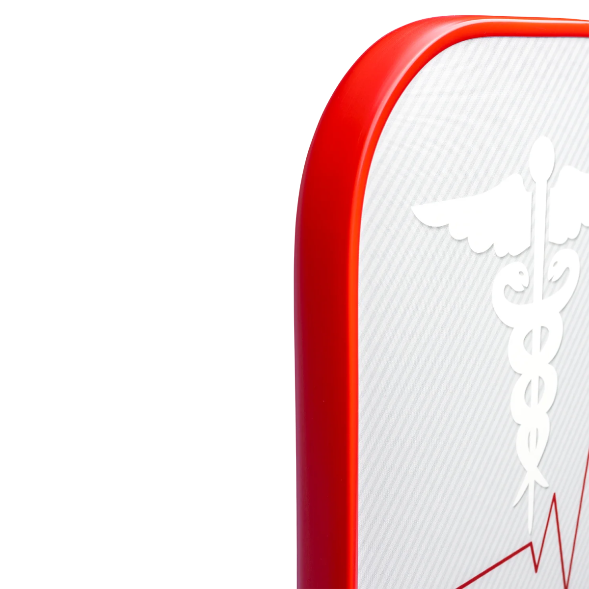 Diadem First Responder Series V2 Rush Pickleball Paddle - Premium Carbon Fiber Paddle for Competitive Play | Ideal for Tournaments, Outdoor & Indoor Games
