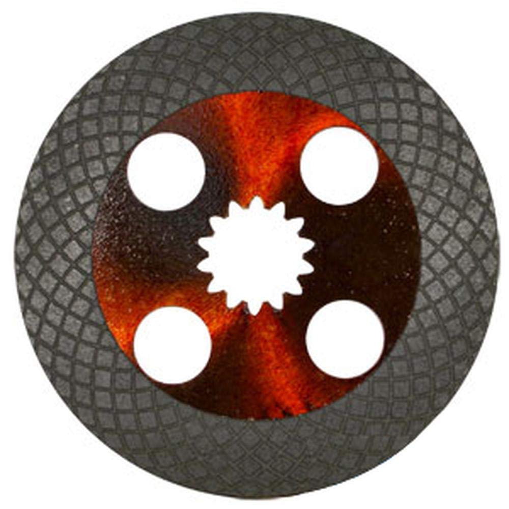 RAParts High-Performance Brake Disc - Compatible with Allis Chalmers Models 4997208, 5184313, 5184313-A, 72092433 - Durable Replacement for Agricultural & Construction Equipment
