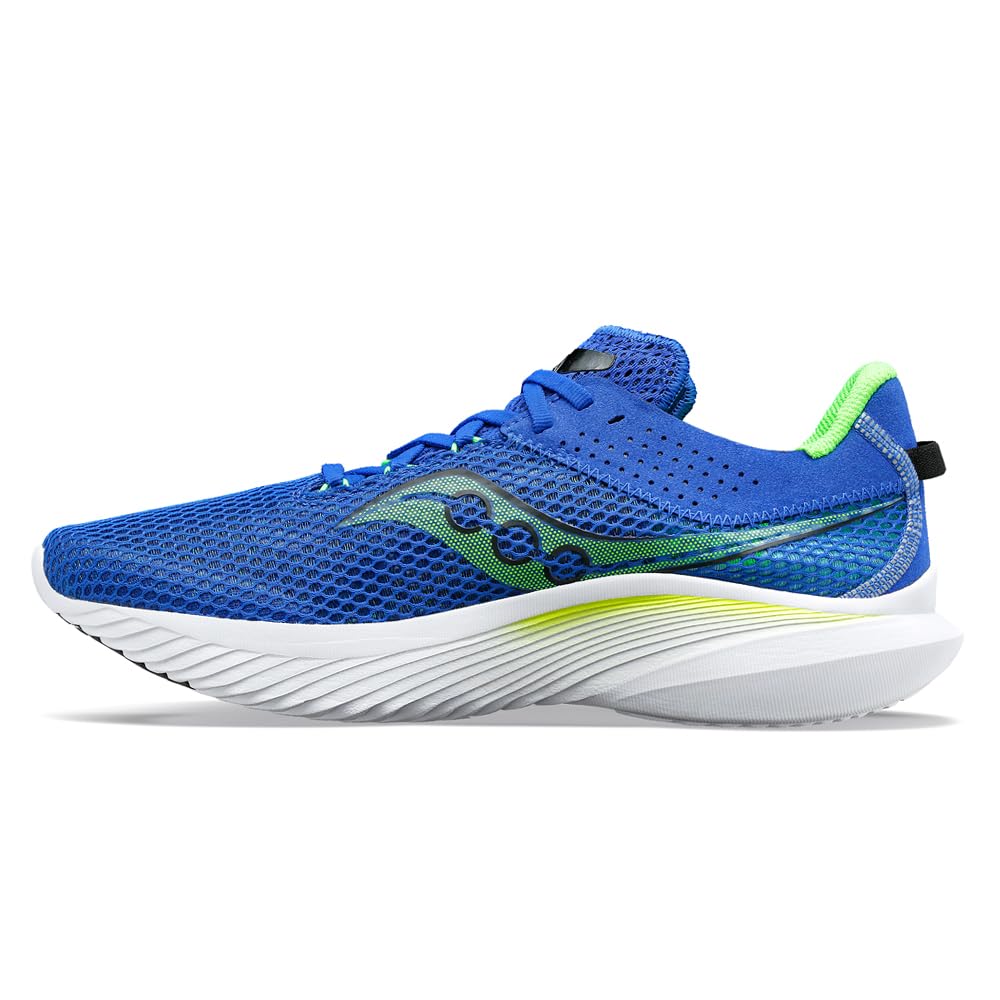 Saucony Kinvara 14 Running Shoes for Men - Lightweight & Cushioned for Road Running, Training & Marathon Racing