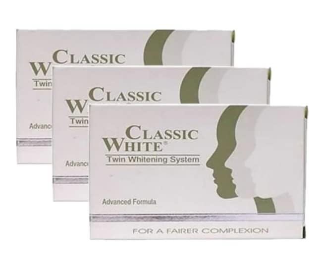 Natural Skin Whitening Soap for All Skin Types - Brightening & Glowing Facial & Body Soap for Men & Women (85g x 3 Bars) | Daily Cleansing, Dark Spot Reduction, Even Skin Tone for Radiant Complexion